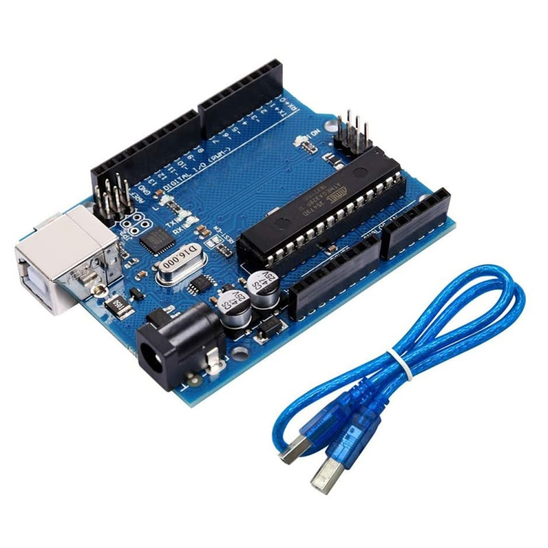 UNO R3 Con Cable ATMEGA328P / SMD CH340G Compatibles con Arduino