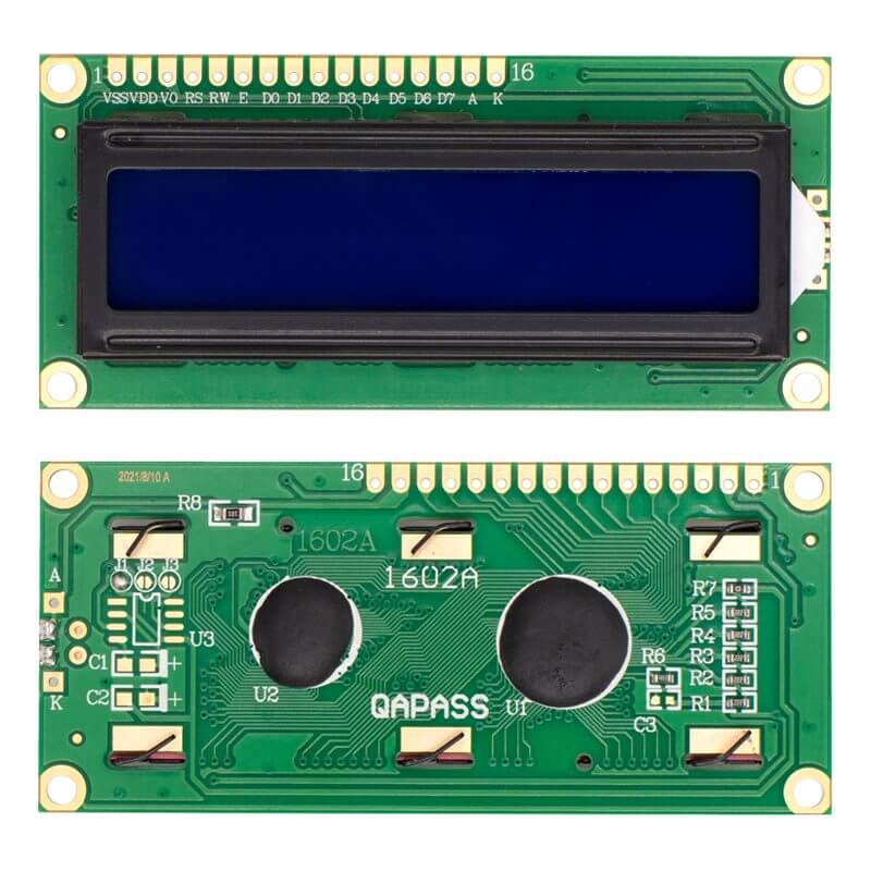 Display LCD 16x2