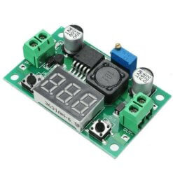 LM2596 Regulador Step Down 30W 3A con Display
