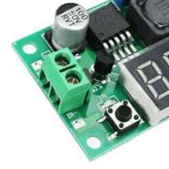 LM2596 Regulador Step Down 30W 3A con Display