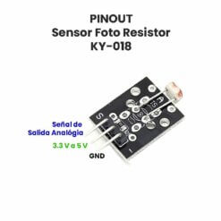 Alternative view of Sensor Fotoresistor KY-018