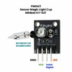 Módulo KY-027 Sensor Magic Light Cup