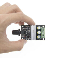 Controlador de Velocidad DC 6-28 V 3A