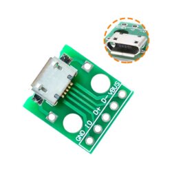 Adaptador Micro USB Tipo A Hembra a DIP