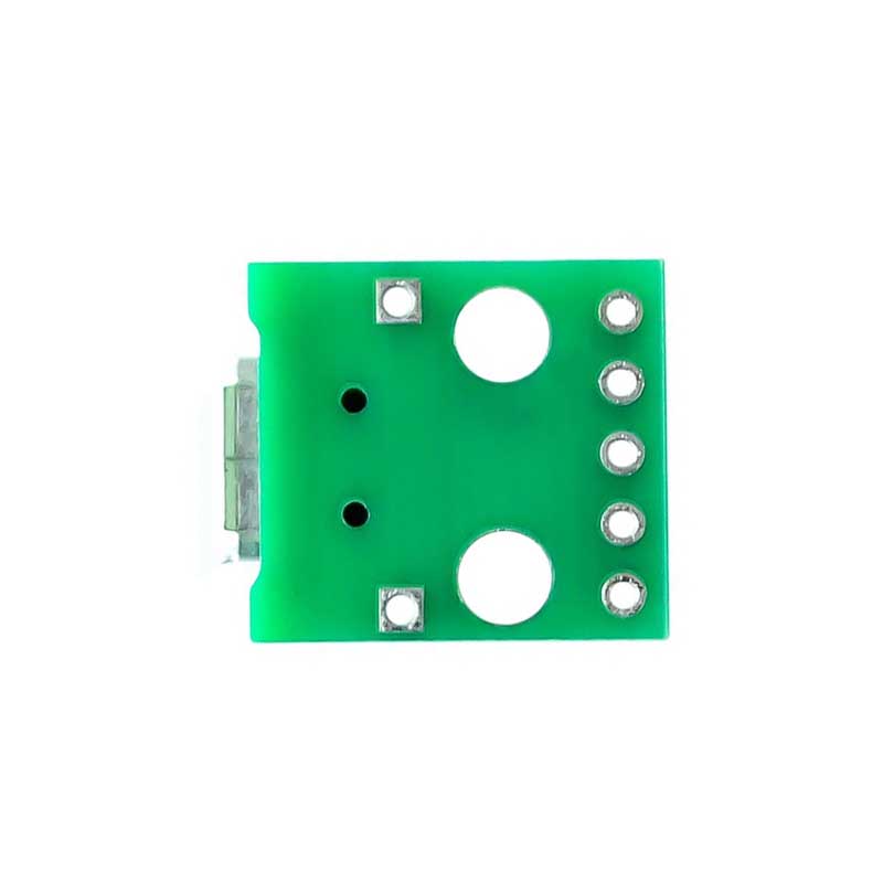 Adaptador Micro USB Tipo A Hembra a DIP