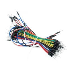 65 Cables Macho-Macho para Protoboard