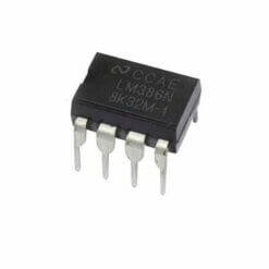 Amplificador de Potencia LM386N DIP-8