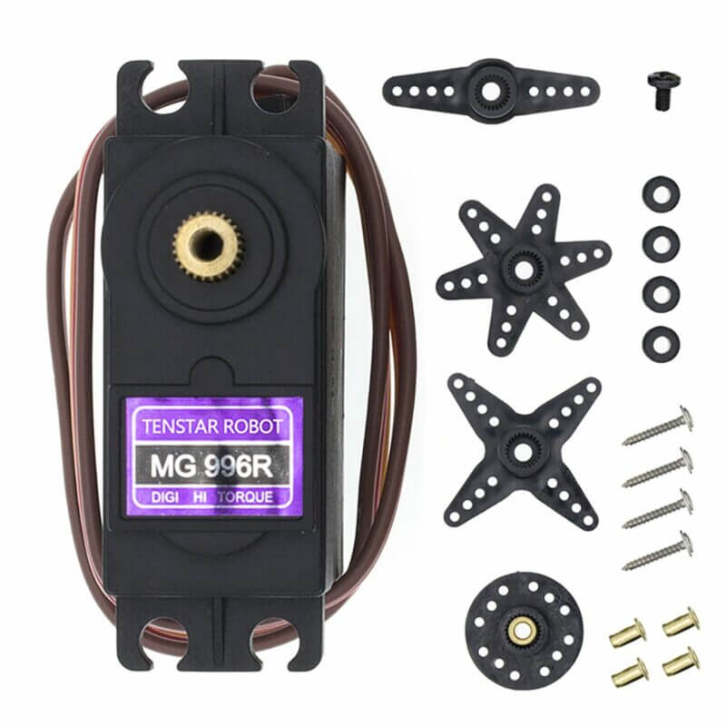 MG996R Servomotor Engranes de Metal