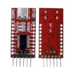 FT232 Convertidor USB Tipo C a TTL