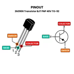 2N3906-Transistor-BJT-PNP