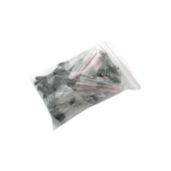 Kit de 120 Capacitores Electrolíticos