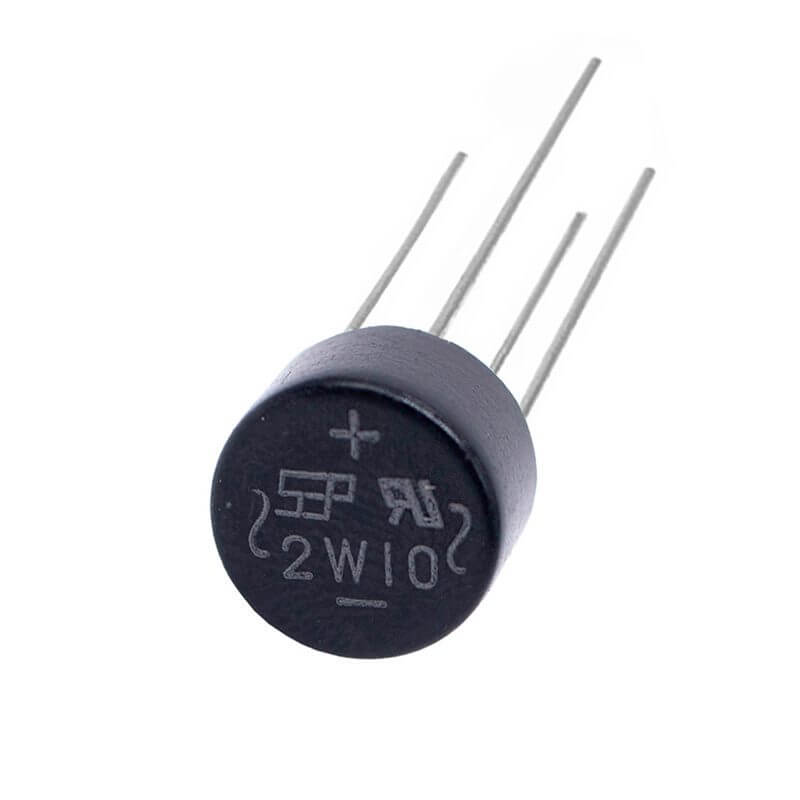 2W10 Puente Rectificador 1000V 2A