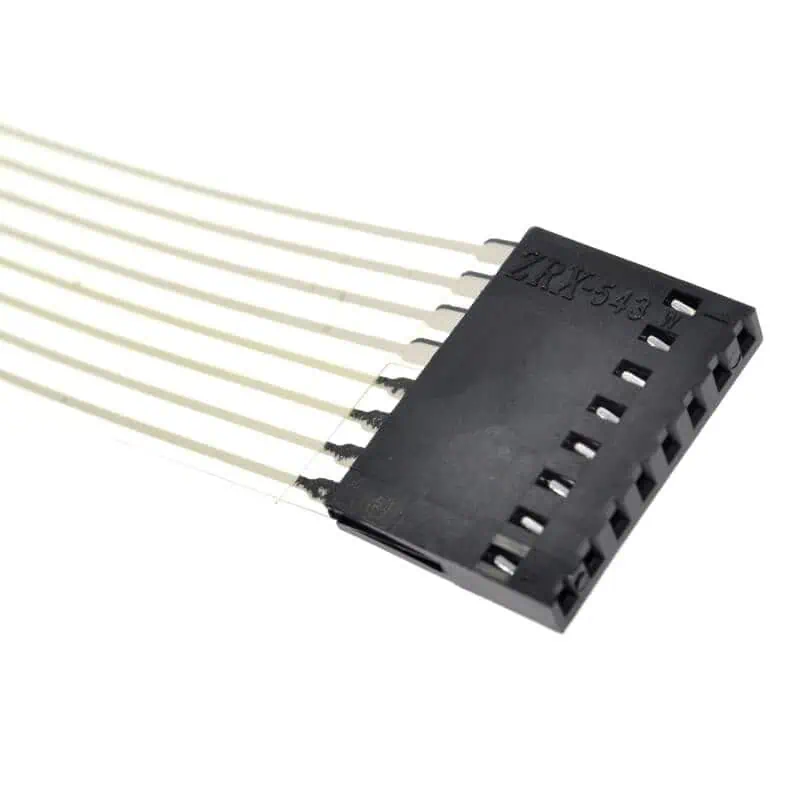 AR0216 - Teclado Matricial 4x4 Numérico Tipo Membrana Cuarta