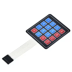 AR0216 - Teclado Matricial 4x4 Numérico Tipo Membrana Principal