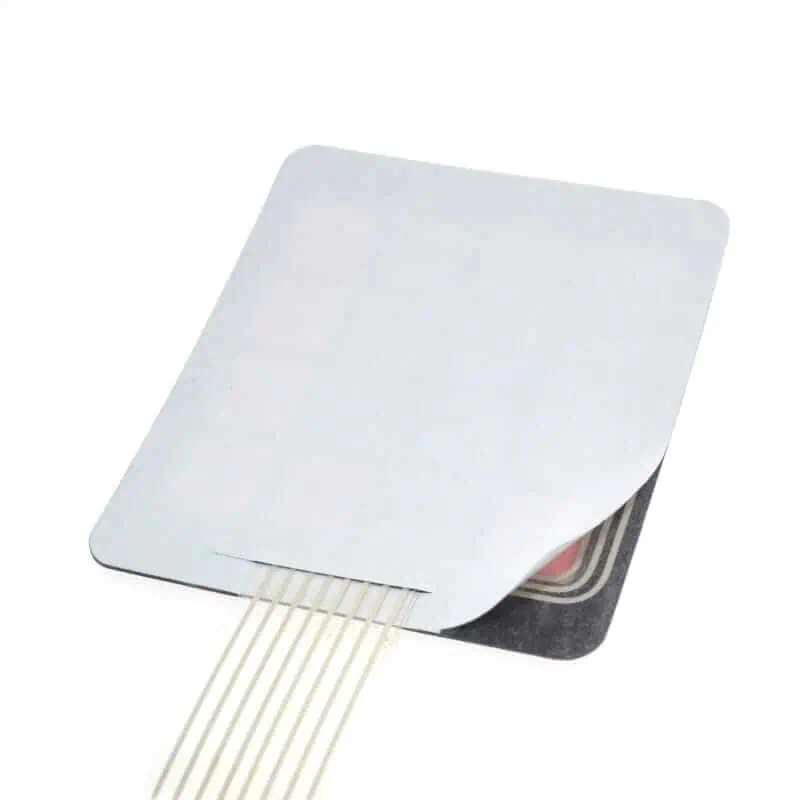 AR0216 - Teclado Matricial 4x4 Numérico Tipo Membrana Tercera