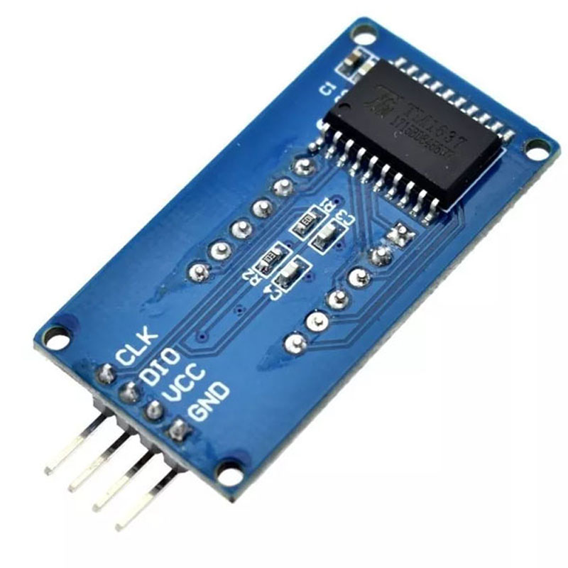 Modulo 4 Digitos 7 Segmentos TM1637 Captura