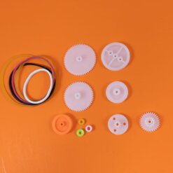 Juego de engranes de Plástico 8-56 dientes