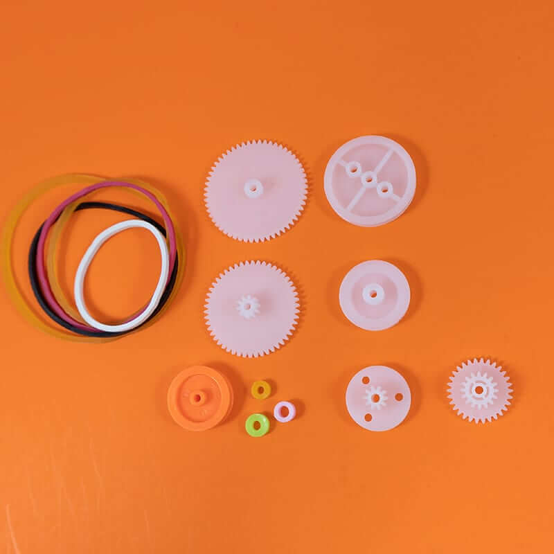 Juego de engranes de Plástico 8-56 dientes