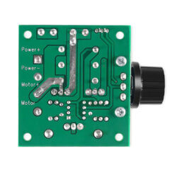 Controlador de Velocidad 12-40V 10A Motor DC PWM