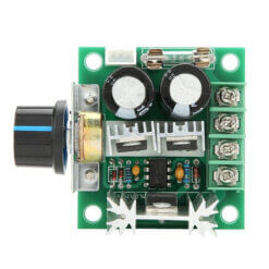 Controlador de Velocidad 12-40V 10A Motor DC PWM