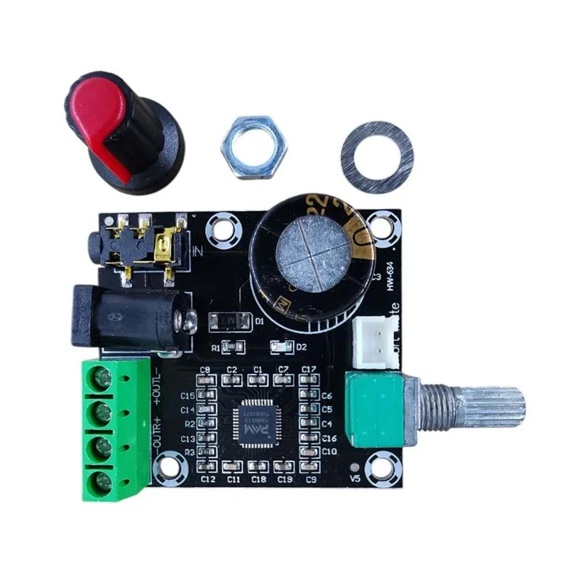 PAM8610 Amplificador Digital Clase-D de Doble Potencia