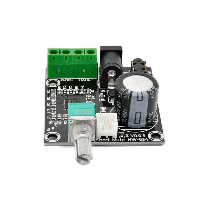 PAM8610 Amplificador Digital Clase-D de Doble Potencia