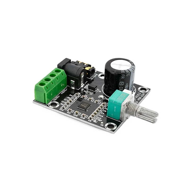 PAM8610 Amplificador Digital Clase-D de Doble Potencia