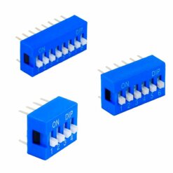 AR0240 AR0296 AR0436 Dip Switch 4 6 8 Posiciones Azu