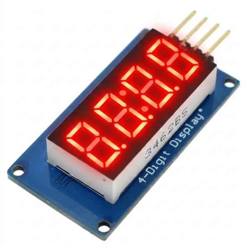 Modulo 4 Digitos 7 Segmentos TM1637 Captura