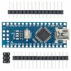 Nano ATMEGA328P Tarjeta de Desarrollo - Mini USB sin Cable con Headers Macho