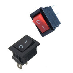 KCD11-2P Interruptor ON OFF