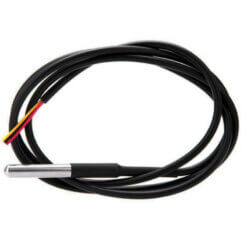 Sensor de temperatura Digital DS18B20 de acero inoxidable sumergible