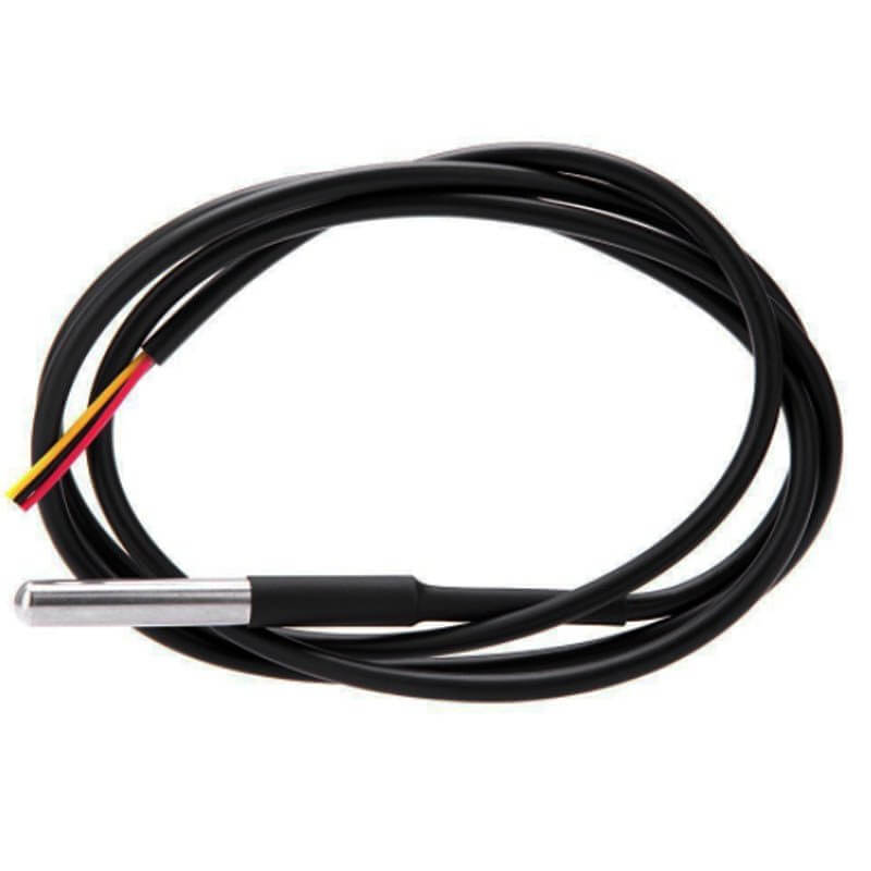 Sensor de temperatura Digital DS18B20 de acero inoxidable sumergible