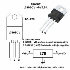 L7905C Pinout
