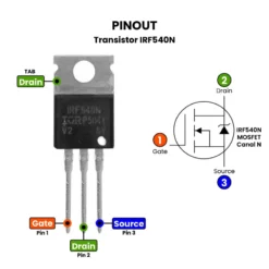 AR0251-Transistor-IRF540N