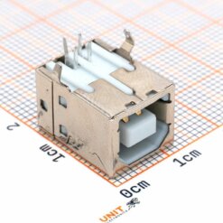 Alternative view of Conector USB Tipo B Hembra USB 2.0