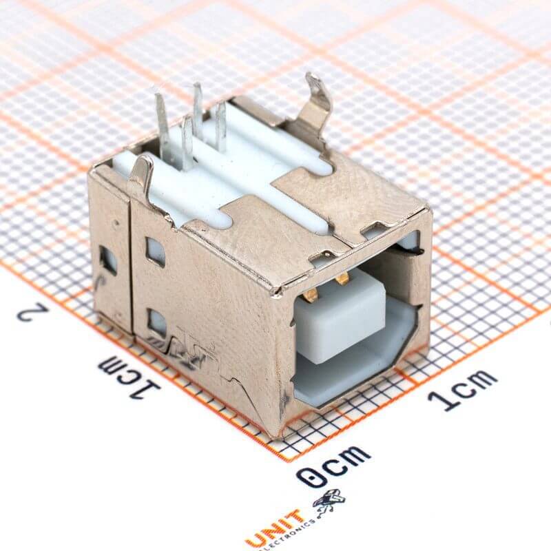 Conector USB Tipo B Hembra USB 2.0 - Imagen 2