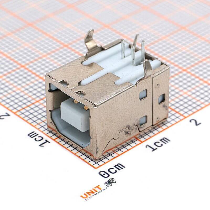 Conector USB Tipo B Hembra USB 2.0