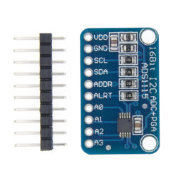 ADS1115 Amplificador de Ganancia 16-Bit