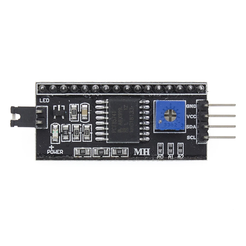 I2C Interfaz LCD 1602 PCF8574