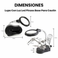 Lupa Con Luz