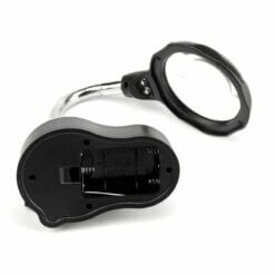 Lupa Con Luz Led Pinzas Base Para Cautín Reparar