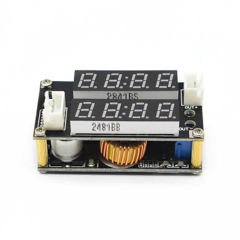 Modulo de carga Step Down XL4015 5A Con medidores