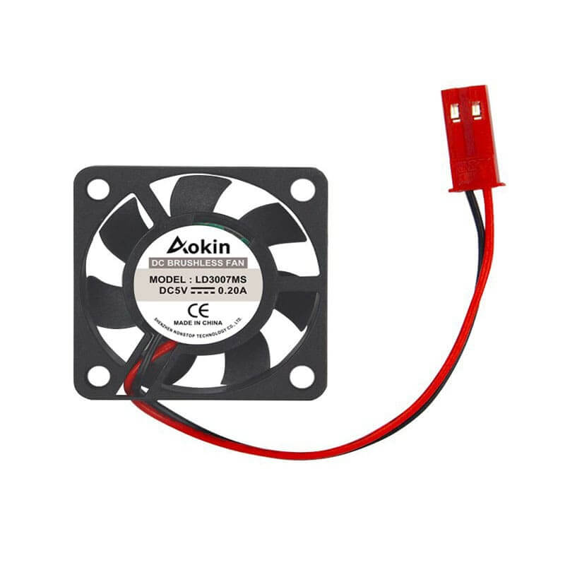 Ventilador para Raspberry con Tornillos