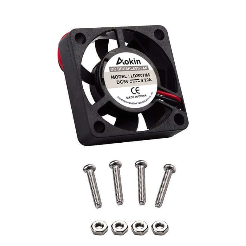 Ventilador para Raspberry con Tornillos