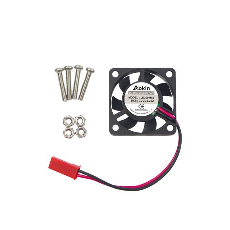 Ventilador para Raspberry con Tornillos