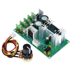 Controlador de Velocidad 10-60V 20A Motor DC PWM