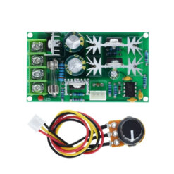 Controlador de Velocidad 10-60V 20A Motor DC PWM