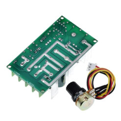Controlador de Velocidad 10-60V 20A Motor DC PWM
