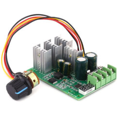 Controlador de Velocidad 6-30V 6A Reversible Motor DC PWM
